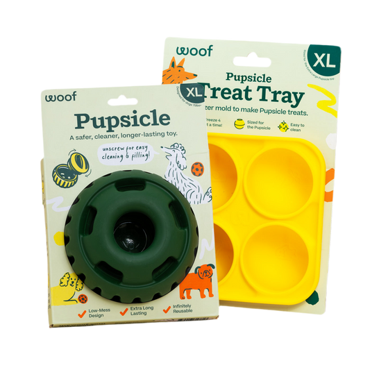 The Pupsicle + Treat Tray