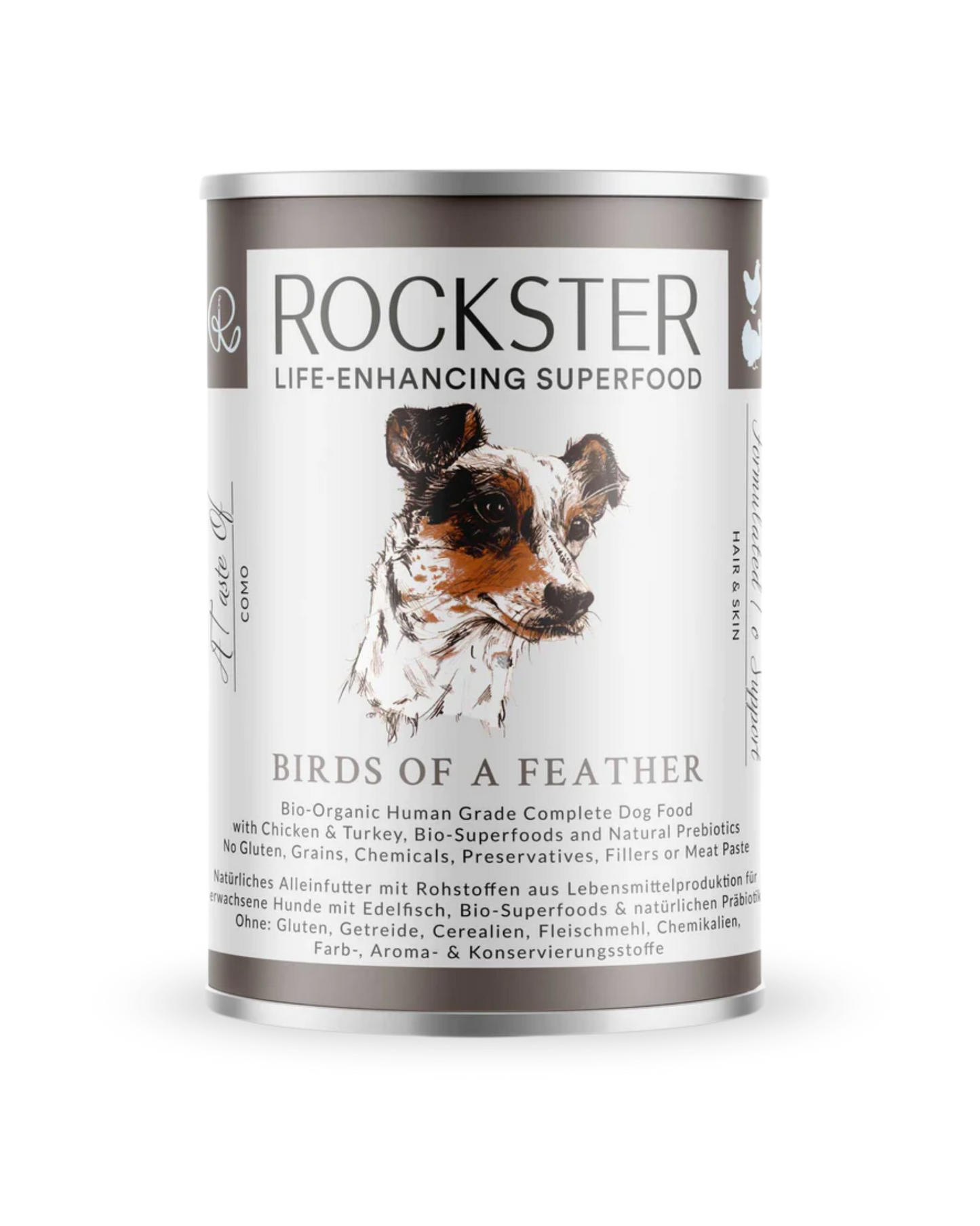 Våtfôr av kylling og kalkun | til hund