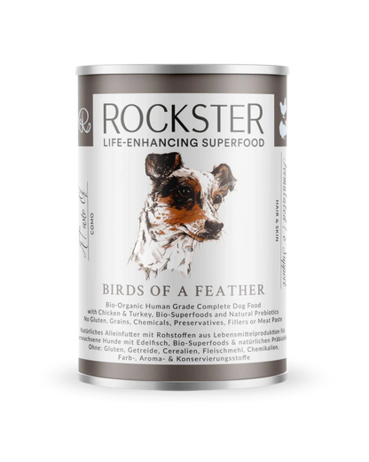 Våtfôr av kylling og kalkun | til hund