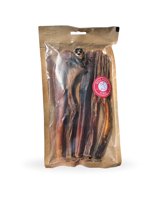Chews of beef muscle (5-pack)