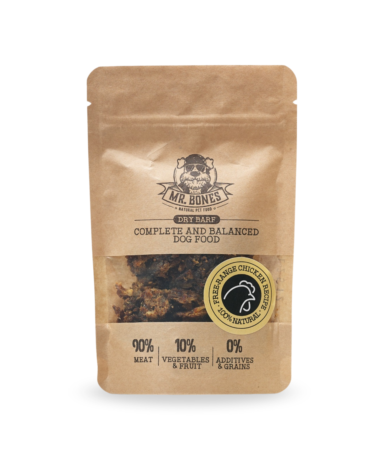 Prøvepose av fullfôrene