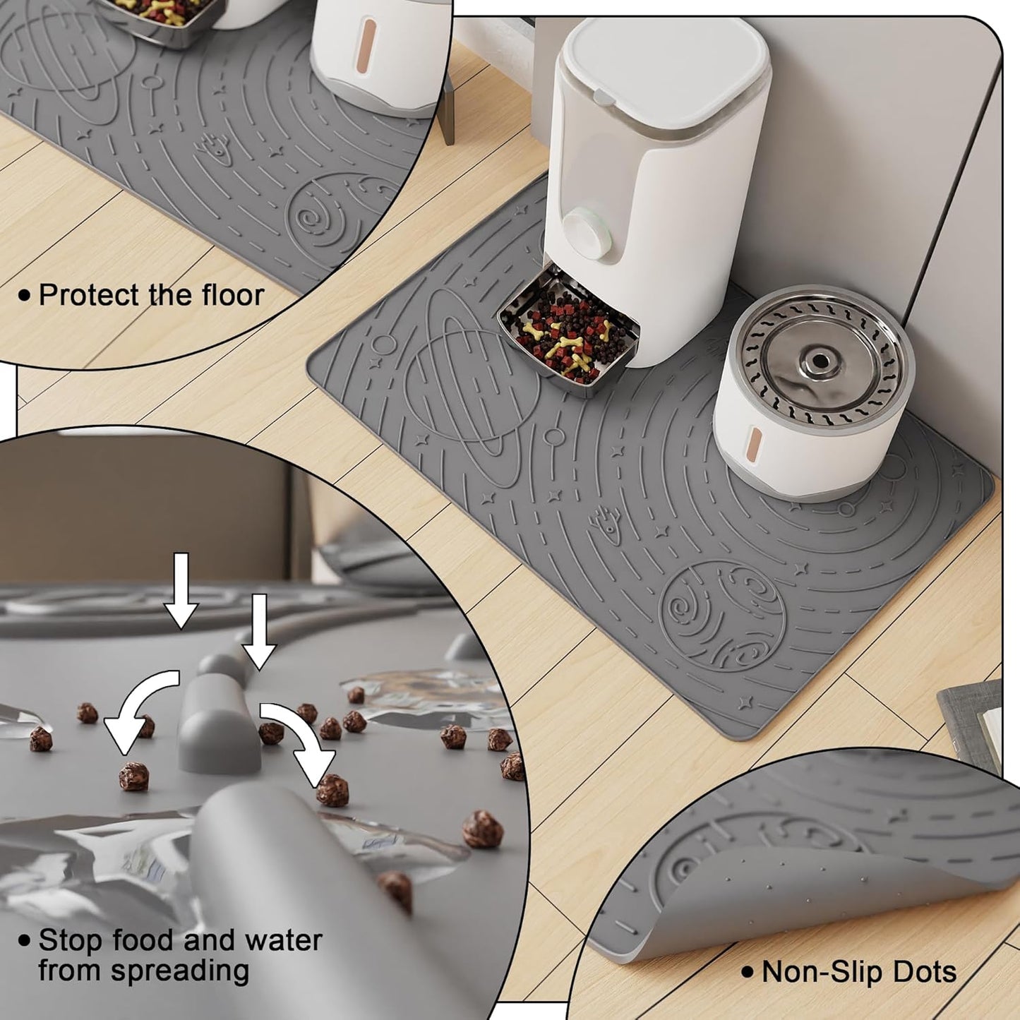 Silikonunderlag GALAXY