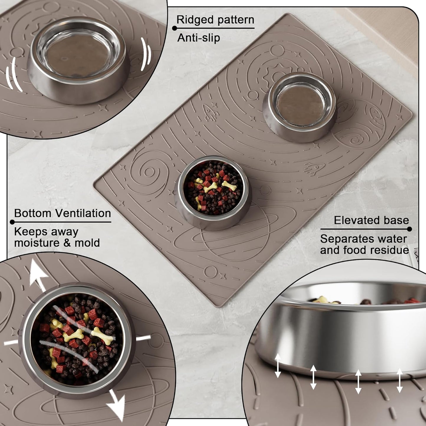 Silikonunderlag GALAXY