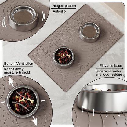 Silikonunderlag GALAXY