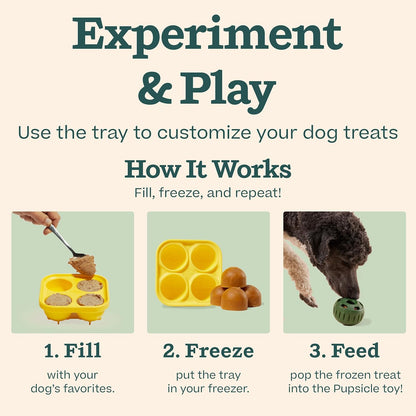 The Pupsicle Treat Tray