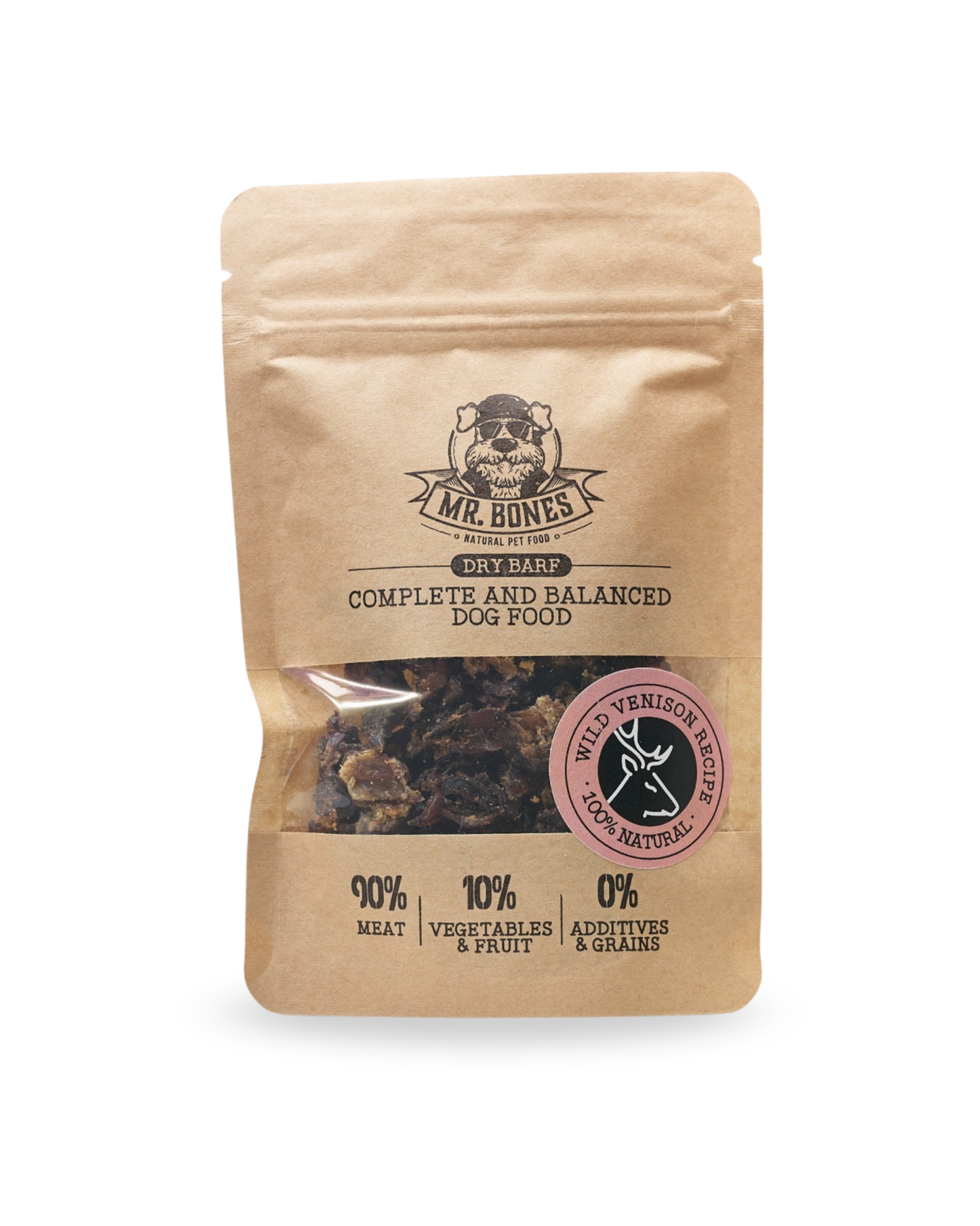 Prøvepose av fullfôrene