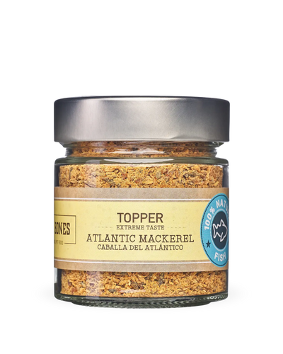 Topper av atlantisk makrell