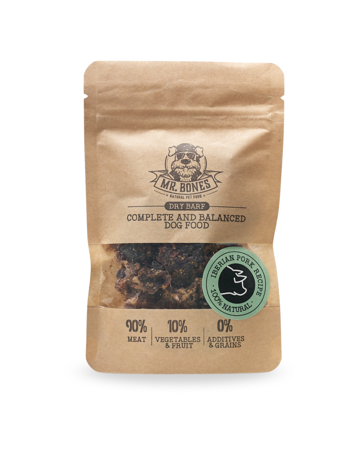 Prøvepose av fullfôrene