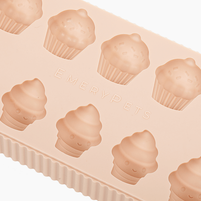 Silikonform ICE CREAM + CUPCAKE