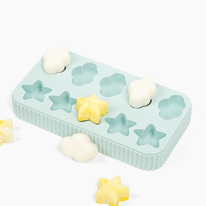 Silikonform STAR + CLOUD TREAT