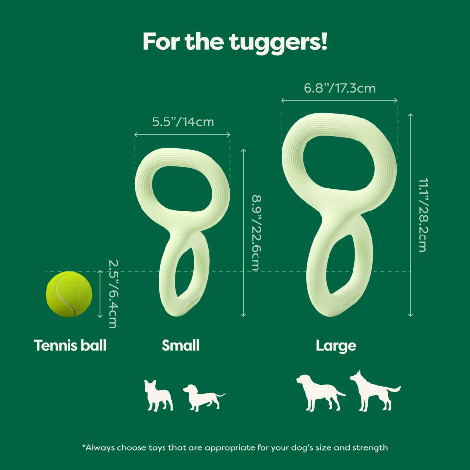 Tug toy