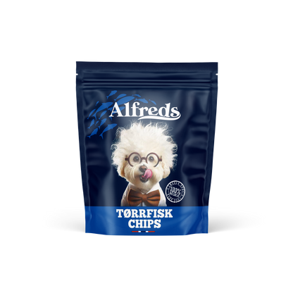 Tørrfisk chips