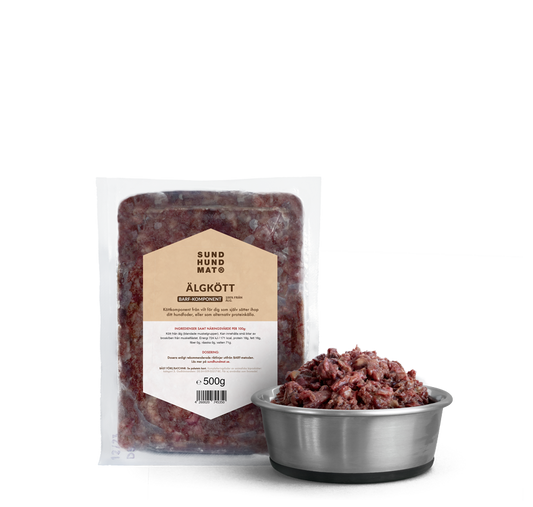 Fryst tilleggsfôr | elg