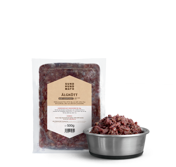 Fryst tilleggsfôr | elg