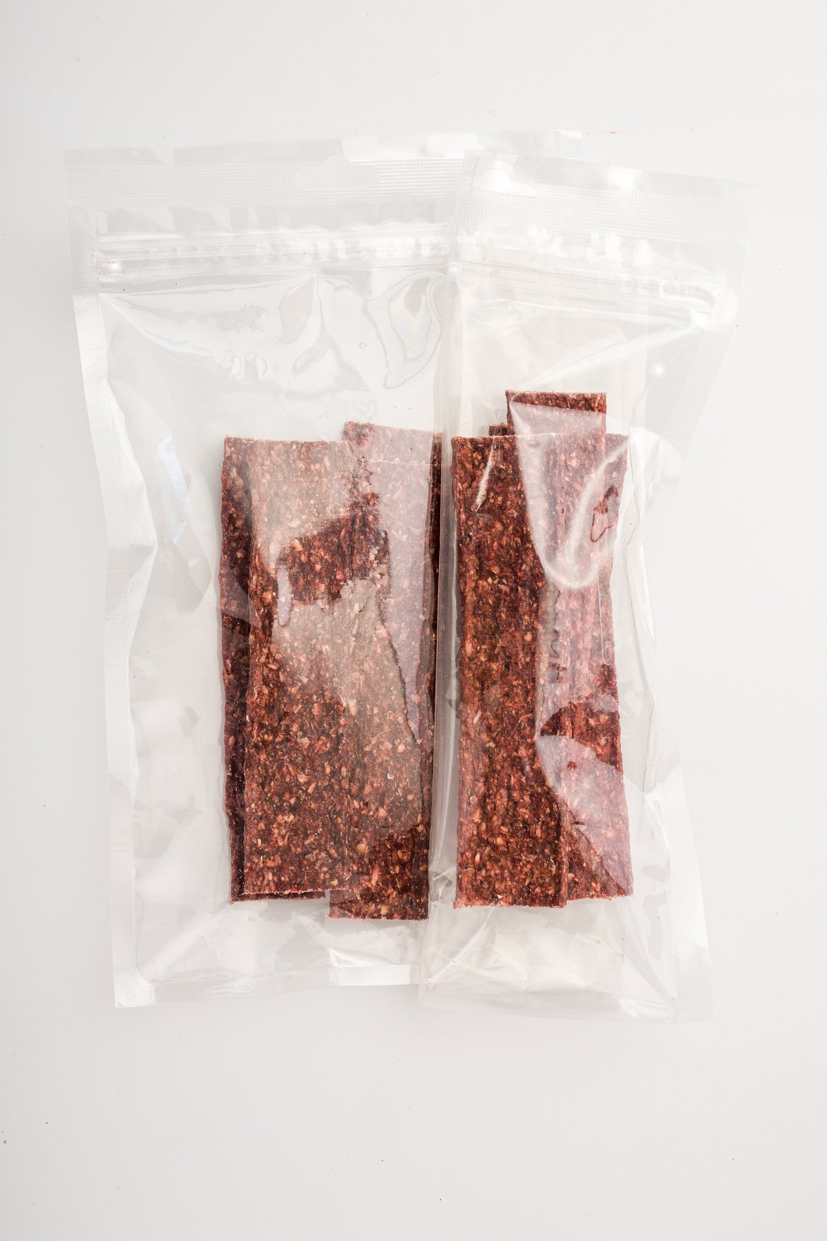Snack av torsk og tranebær