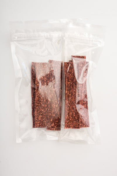 Snack av torsk og tranebær