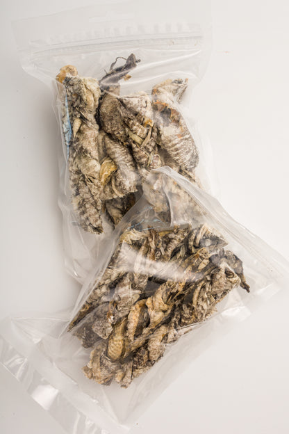 Cod skin chews