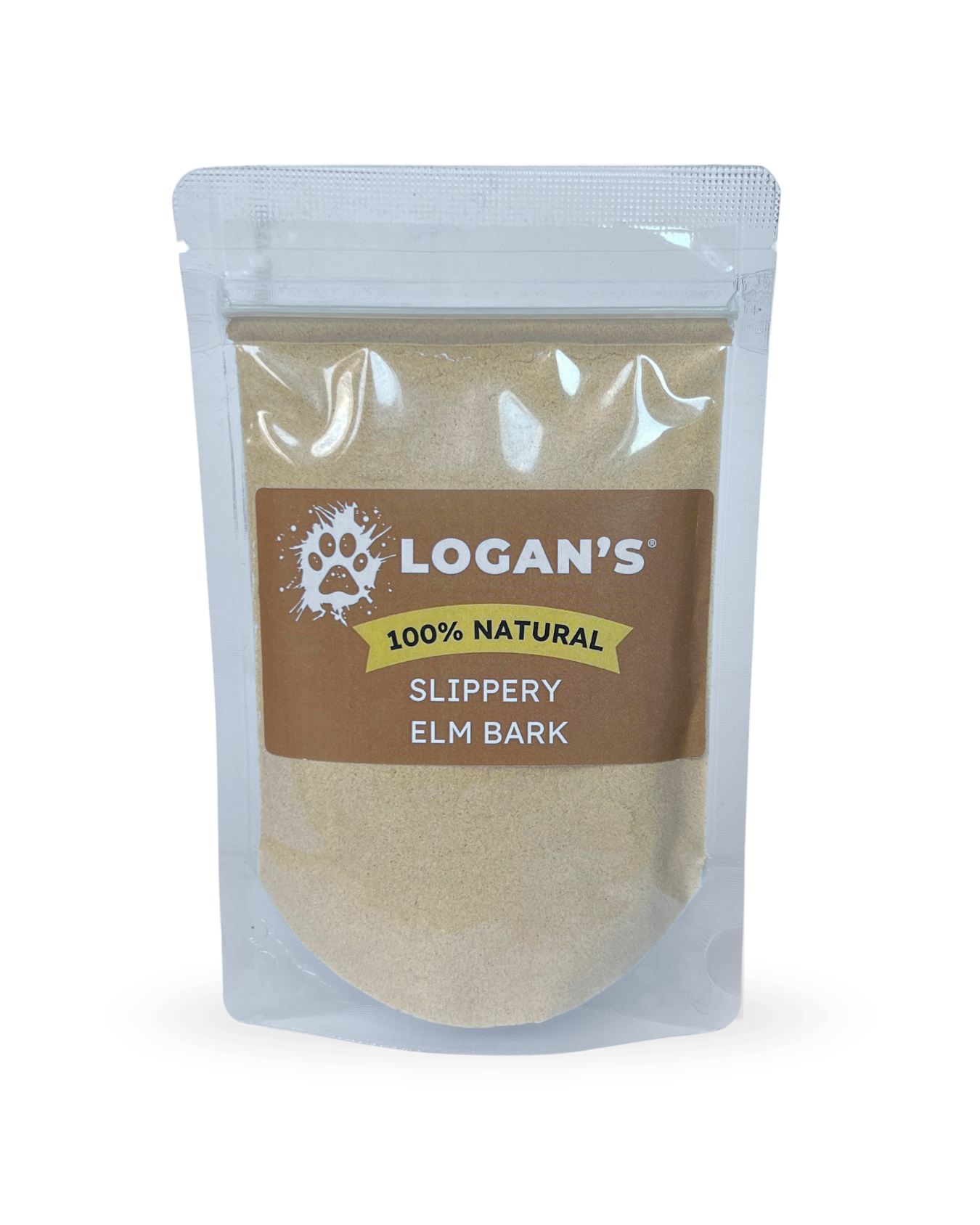 Slippery elm bark powder