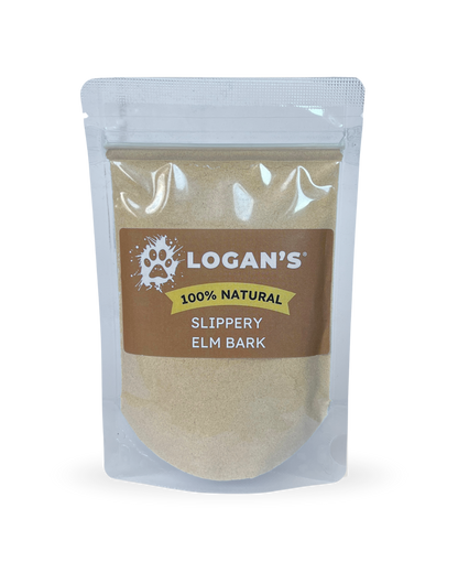 Slippery elm bark powder
