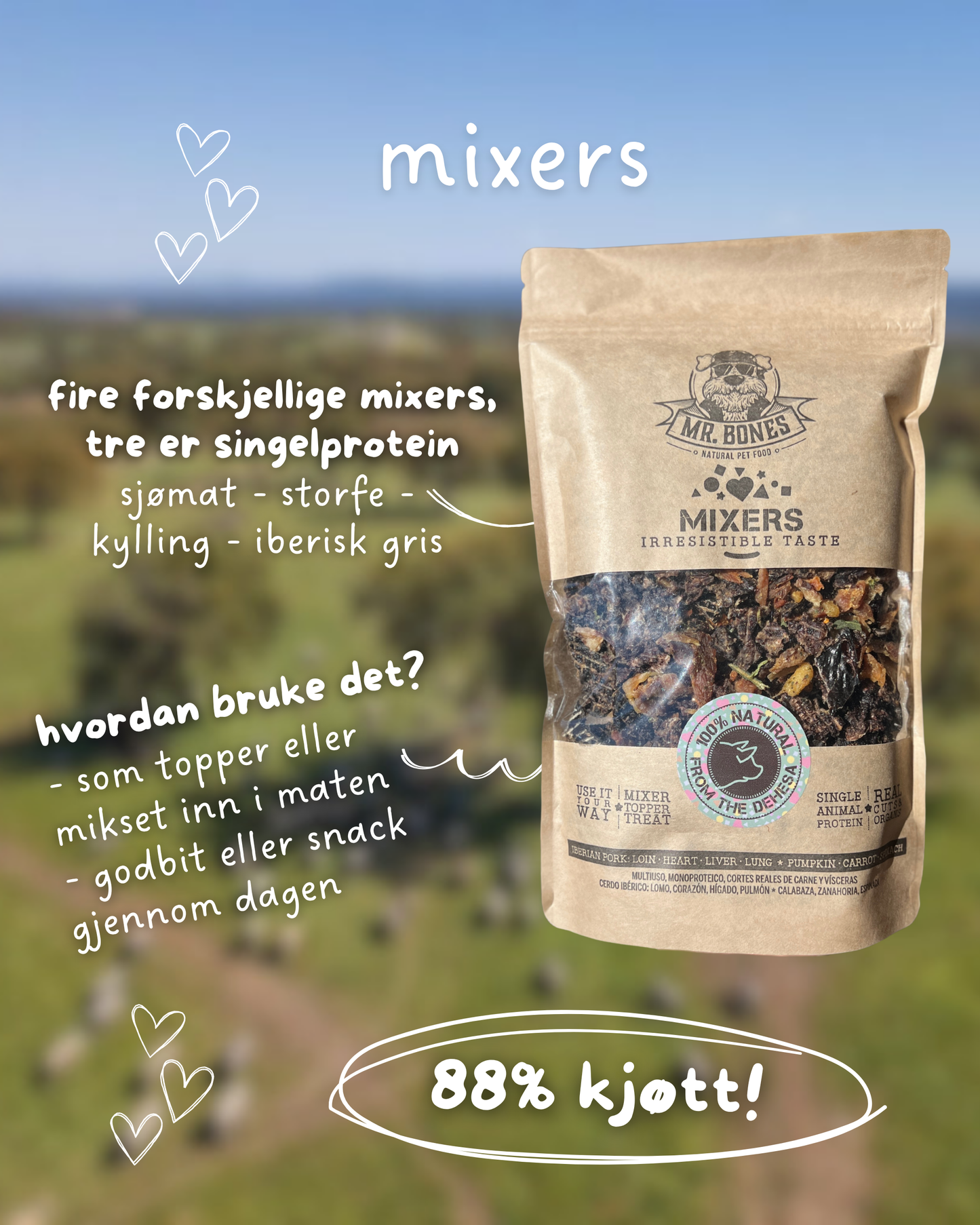Mixer av storfe | tilleggsfôr