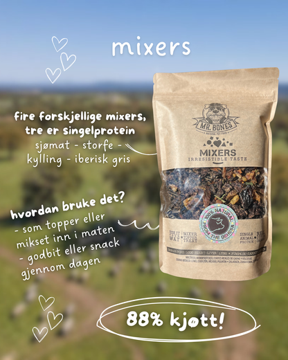Mixer av storfe | tilleggsfôr