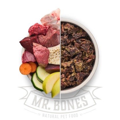 Fullfôr av hjort og storfevom