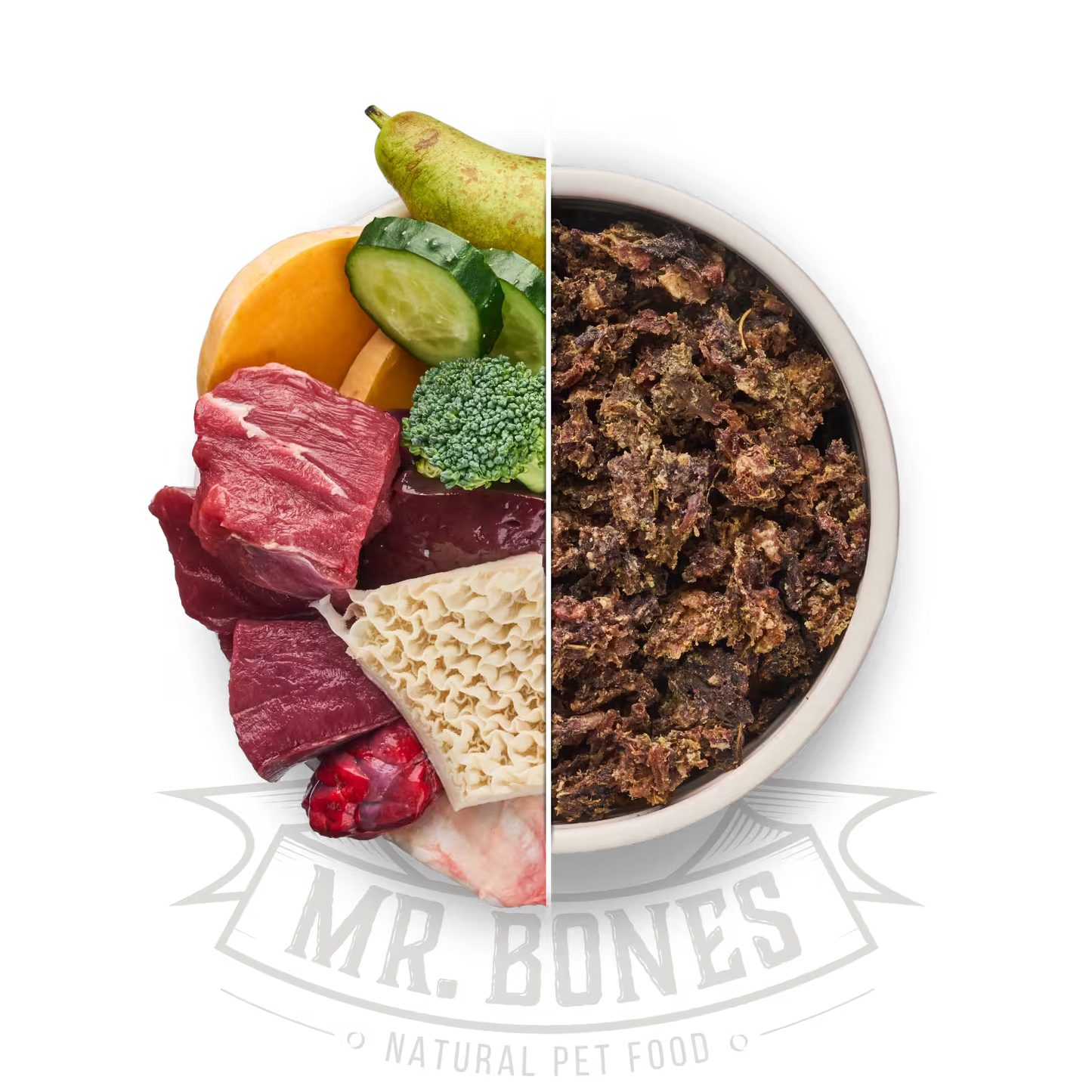 Fullfôr av storfe og grønn vom