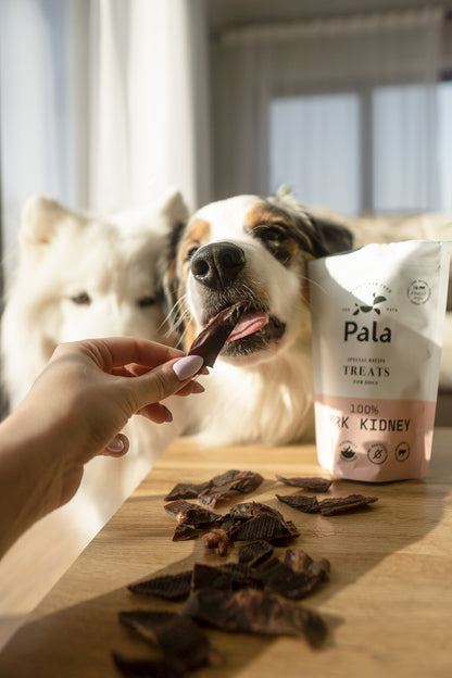 Pork kidney treats
