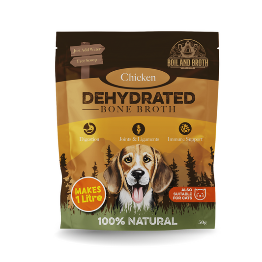 Beinkraftpulver av kylling