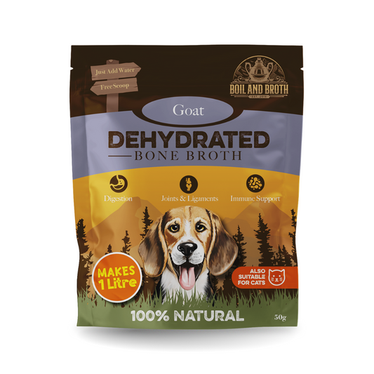 Beinkraftpulver av geit