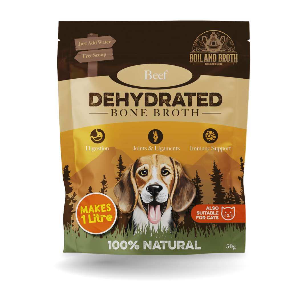 Beinkraftpulver av storfe