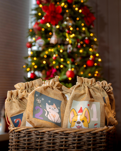 Adventskalenderen | katt