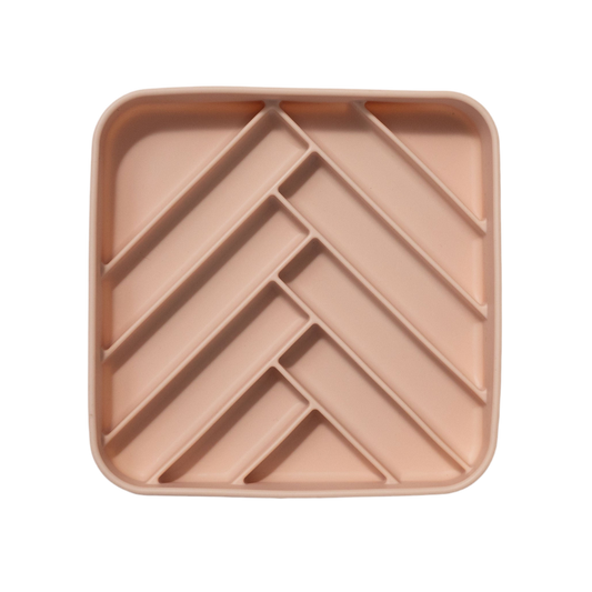 Slow feeder CHEVRON