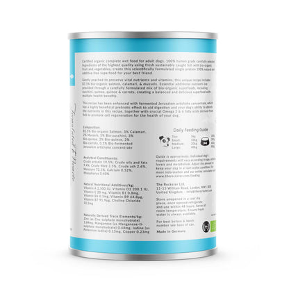 Salmon wet food | for dogs