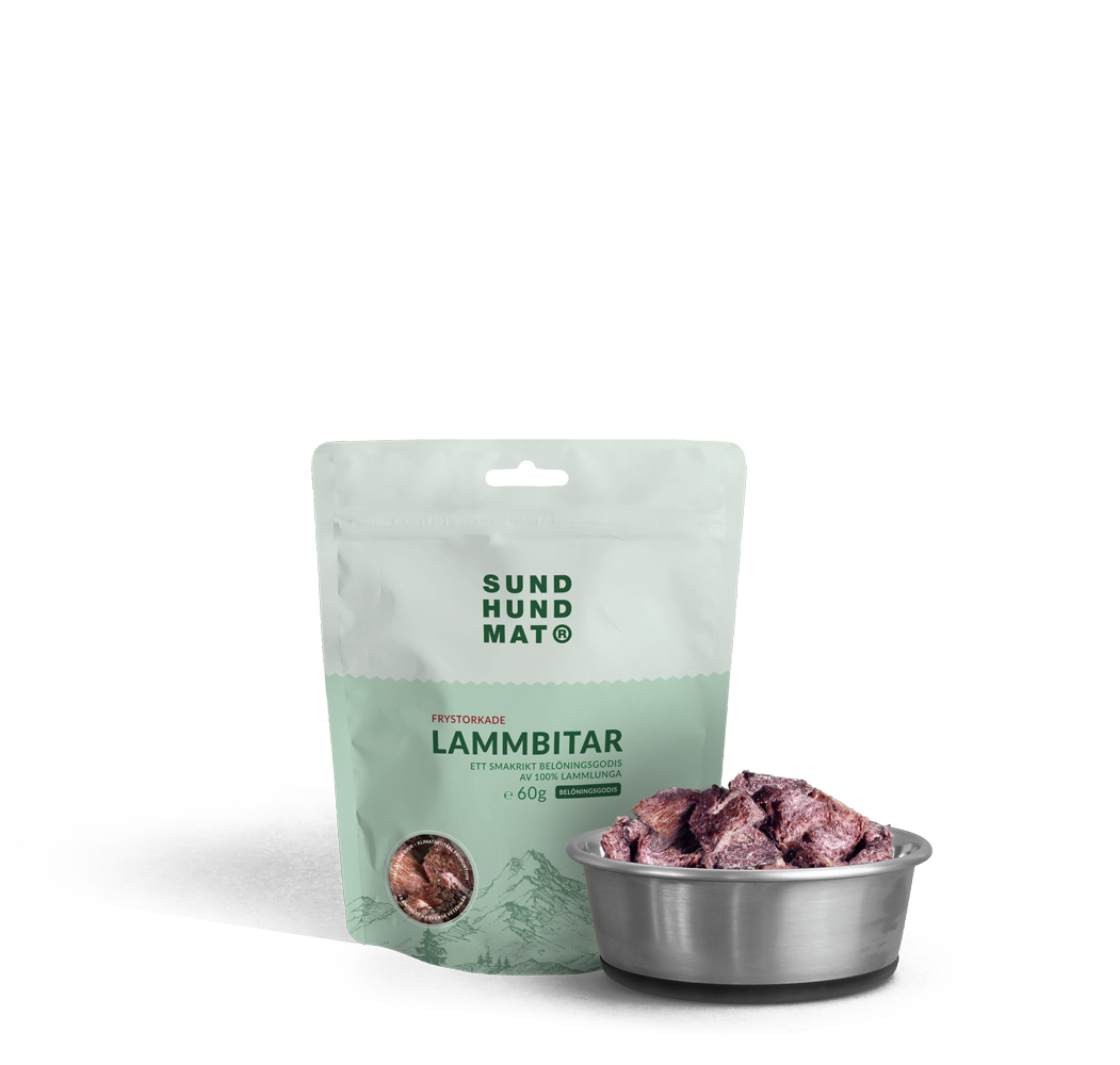 Godbiter av lammelunger