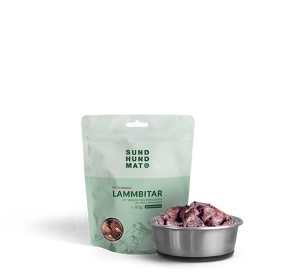 Godbiter av lammelunger