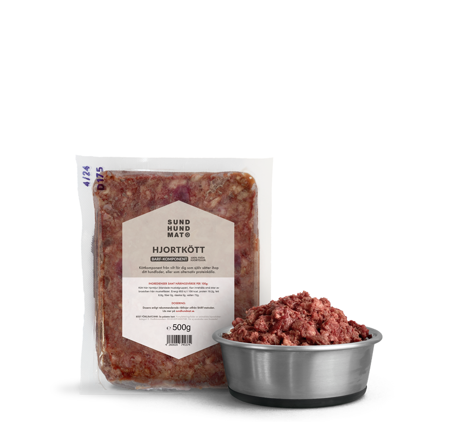 Fryst tilleggsfôr | hjort