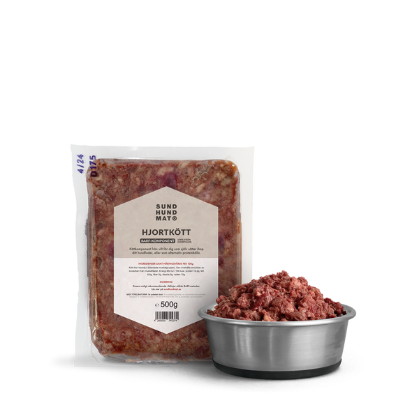 Fryst tilleggsfôr | hjort