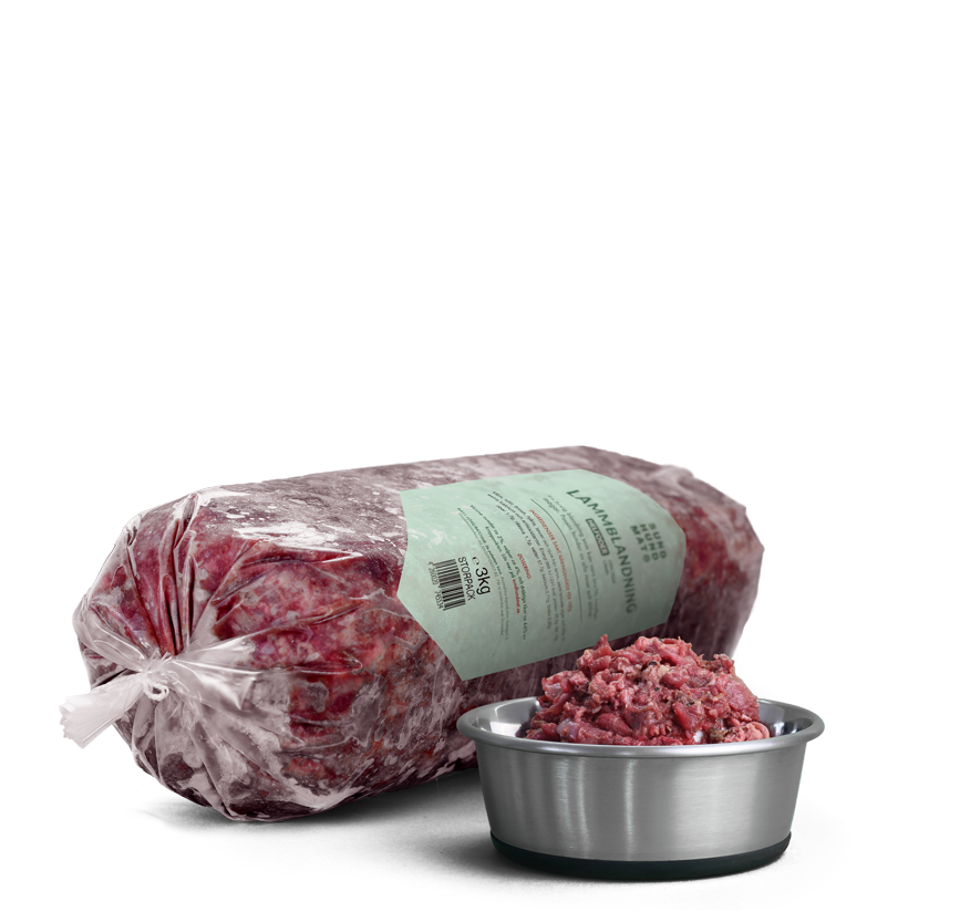 Fryst fullfôr | lam