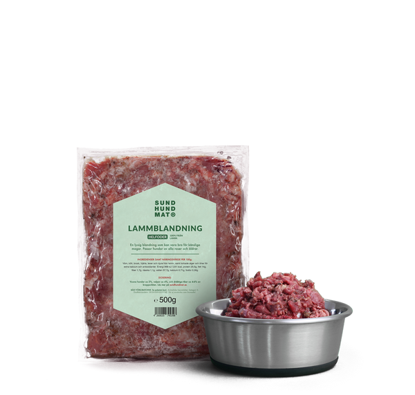 Fryst fullfôr | lam