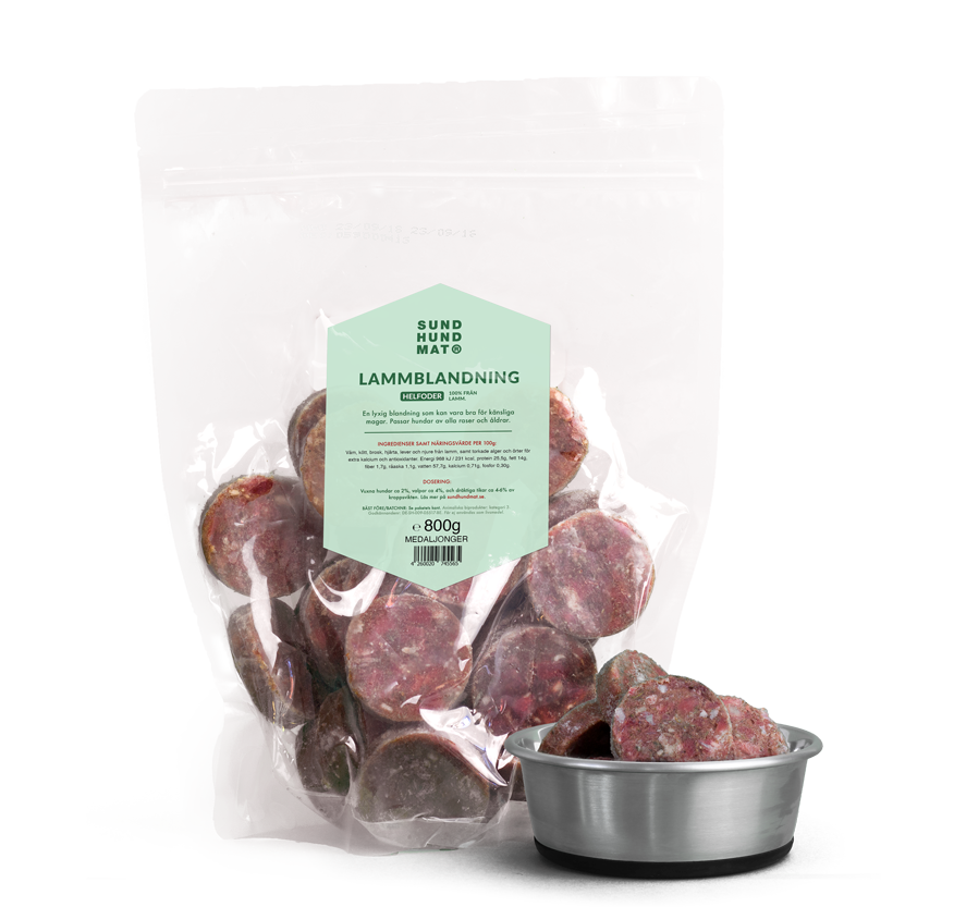 Fryst fullfôr | lam