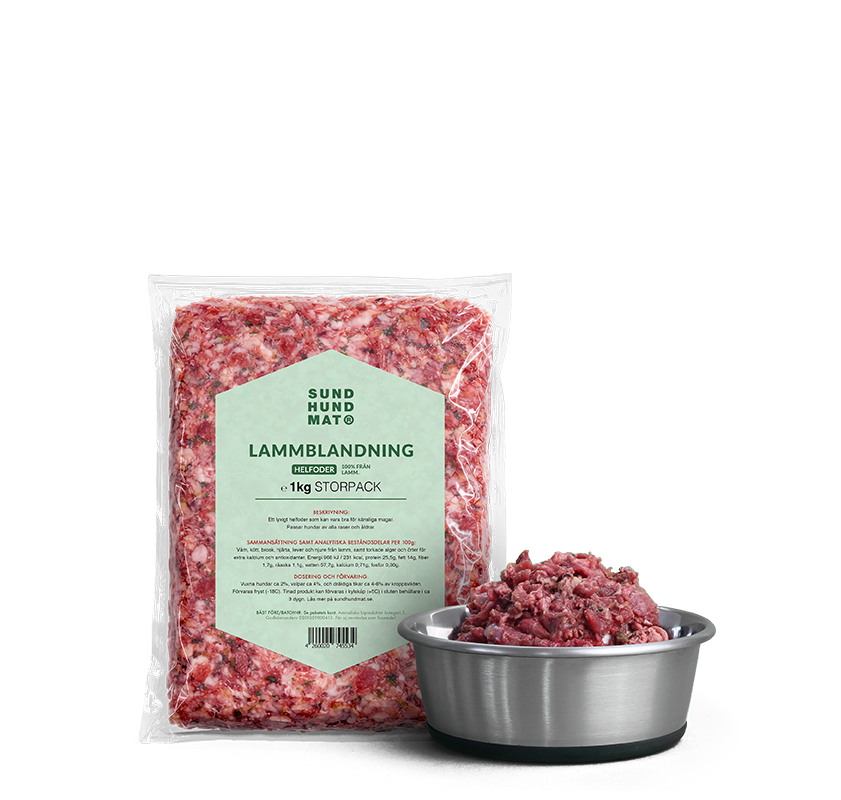 Fryst fullfôr | lam