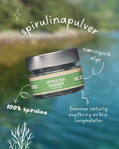 Spirulinapulver