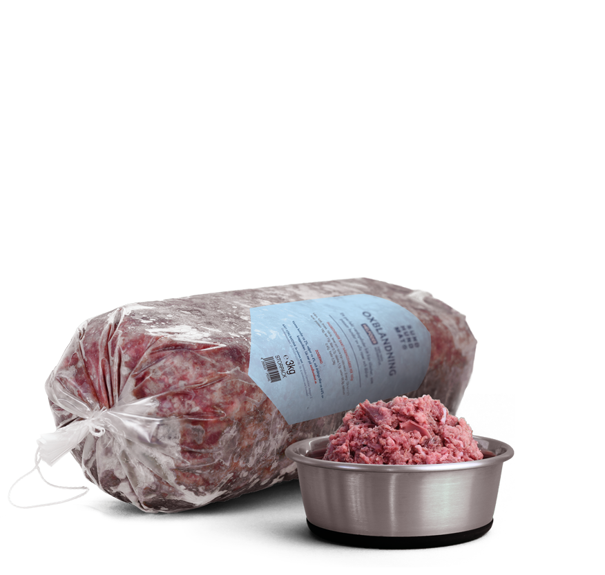 Fryst fullfôr | storfe