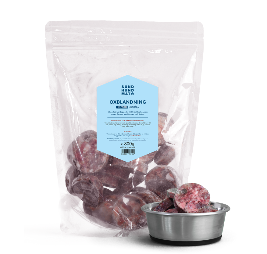 Fryst fullfôr | storfe