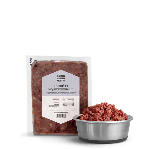 Fryst tilleggsfôr | reinsdyr