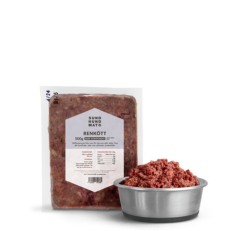 Fryst tilleggsfôr | reinsdyr