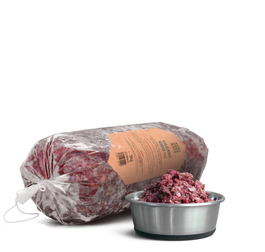 Fryst fullfôr | villand