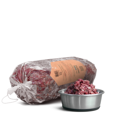 Frozen complete food | wild duck