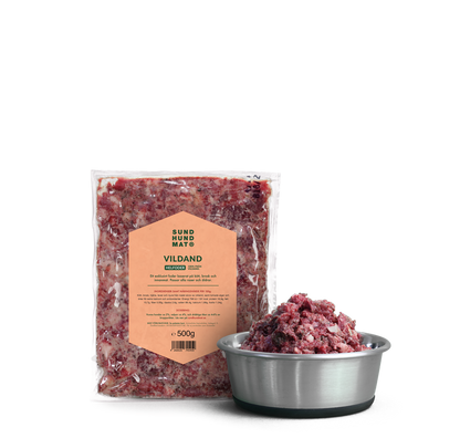 Frozen complete food | wild duck